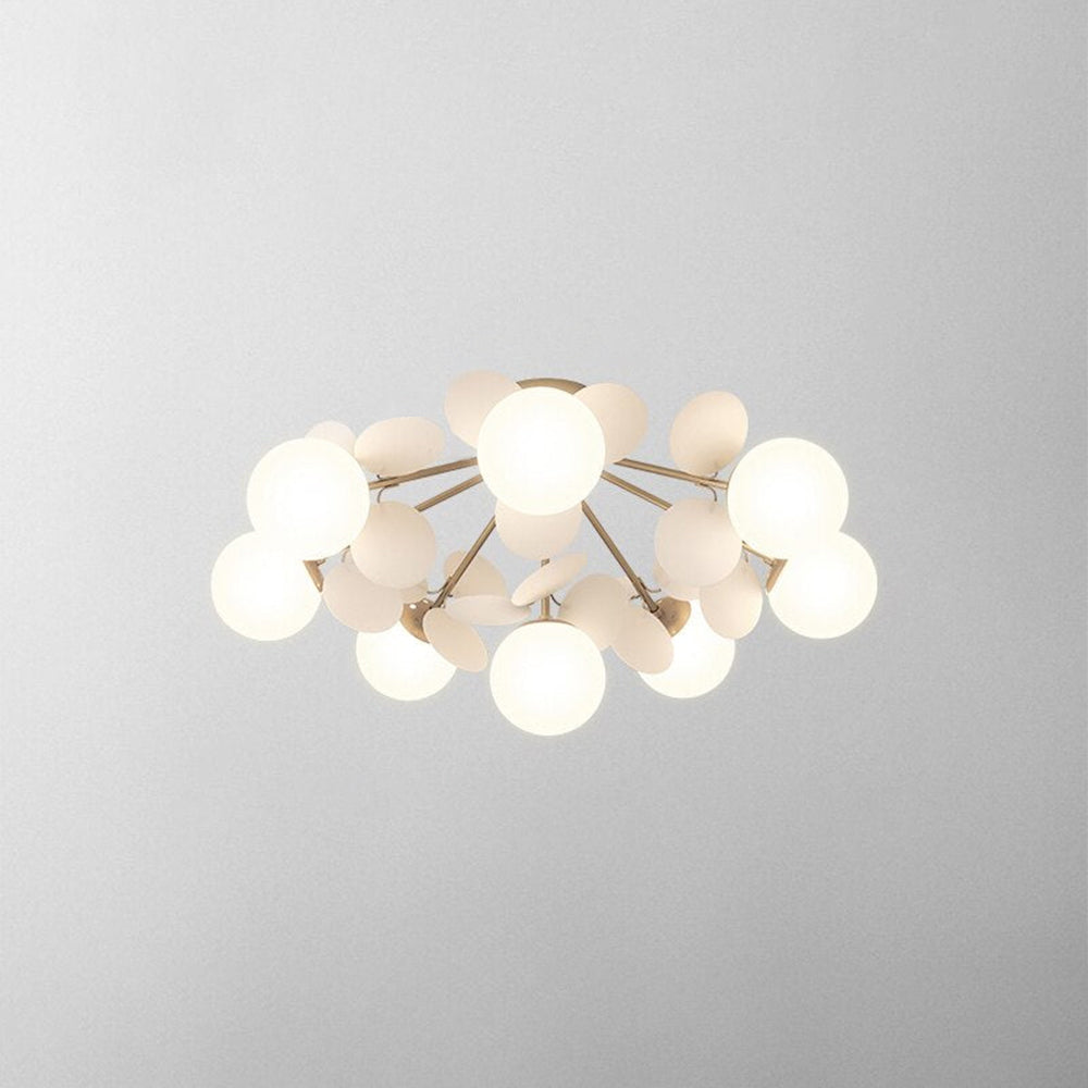 AstraLumen Acrylic Pendant Light, LED Glow for Modern Rooms