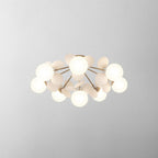 AstraLumen Acrylic Pendant Light, LED Glow for Modern Rooms
