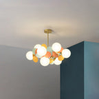 AstraLumen Acrylic Pendant Light, LED Glow for Modern Rooms