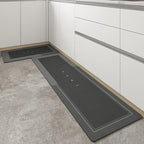 Quick-Dry Microfiber Bath Mat, Aurea Plush Absorbent Bathroom Rug