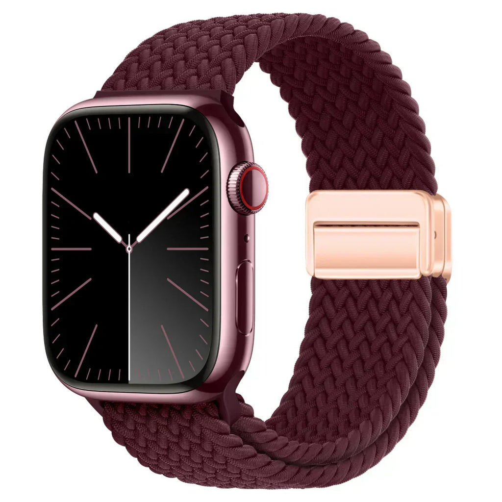 Velora Nylon Watch Band with Magnetic Buckle for Apple Watch