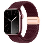 Velora Nylon Watch Band with Magnetic Buckle for Apple Watch