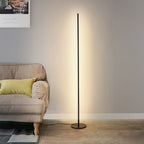 Lampada da terra moderna AstraLumina, LED dimmerabile con telecomando wireless