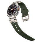 Pulseira de Relógio em Silicone Explorer para Samsung Galaxy Watch Ultra | Fioriscas