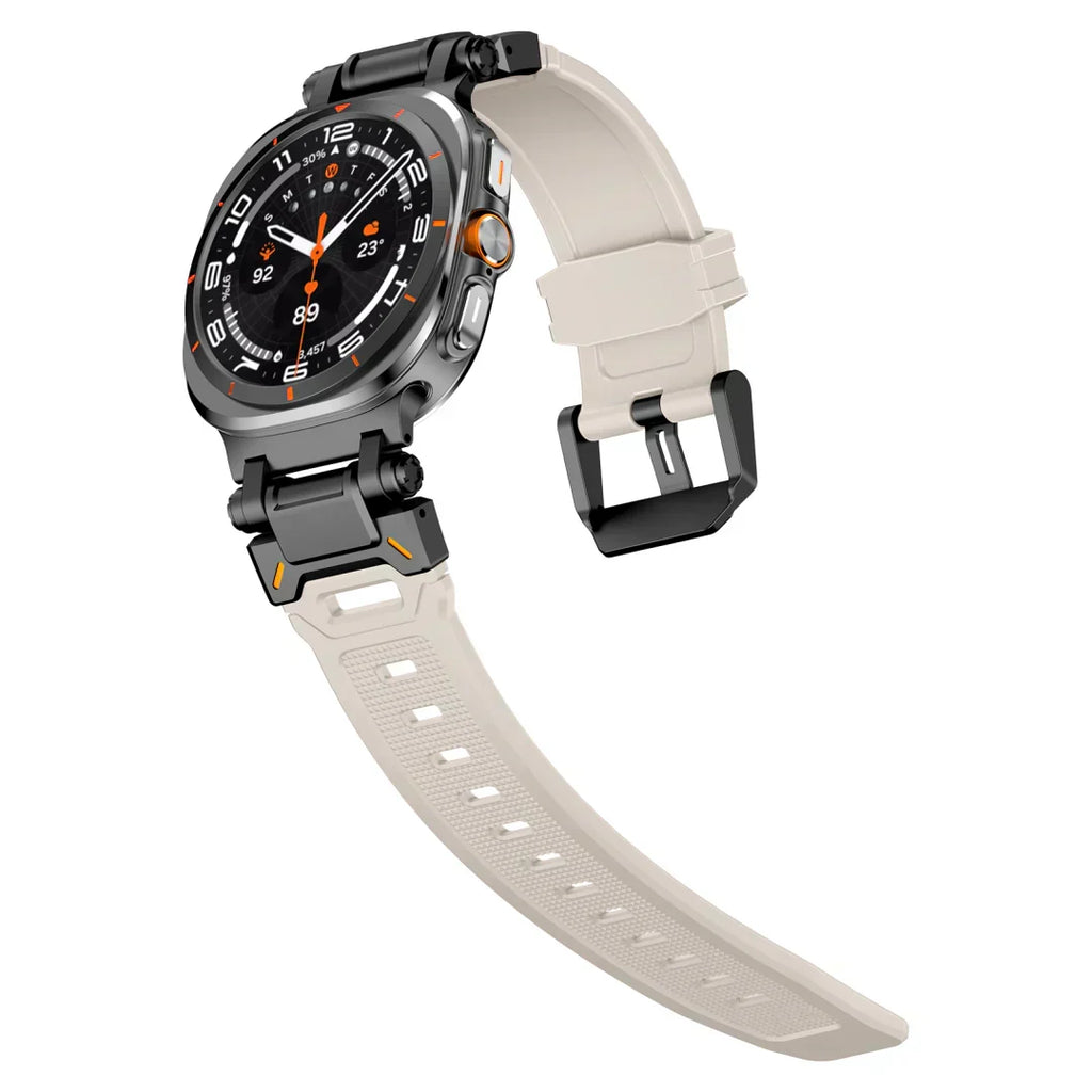Pulseira de Relógio em Silicone Explorer para Samsung Galaxy Watch Ultra | Fioriscas