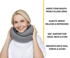 Memory Foam Travel Neck Pillow | Fioriscas