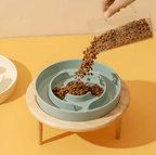 Comedouro lento premium para cães e gatos - Fioriscas
