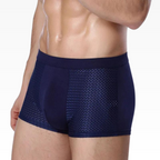 AzuriWeave Bamboo Boxer Shorts For Men, 4-Pack, Sizes M To 2XL