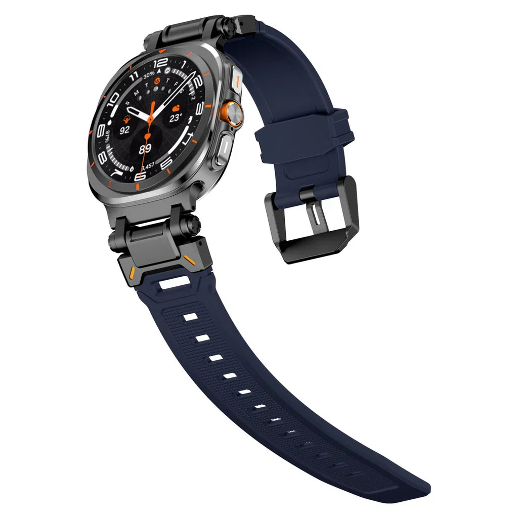 Pulseira de Relógio em Silicone Explorer para Samsung Galaxy Watch Ultra | Fioriscas