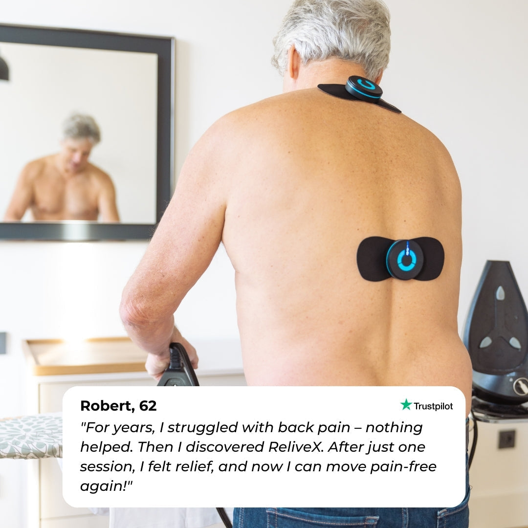 NovaSoothe NMES Device For Deep Muscle Relief At Home