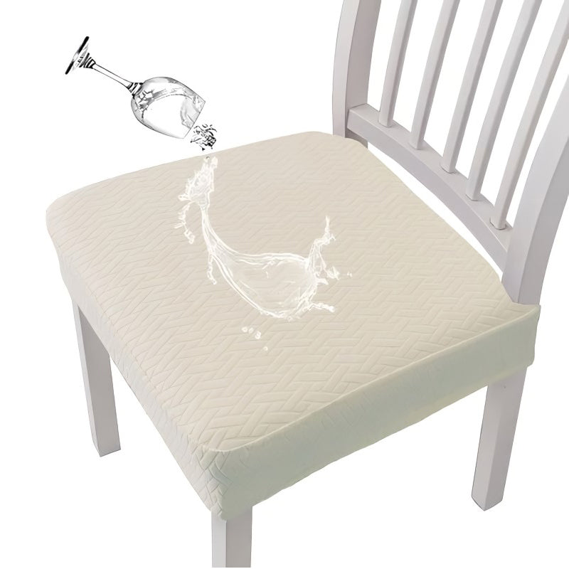 Waterproof jacquard chair cover! Durable, stylish, and easy to clean