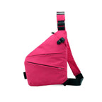 NovaGuard Anti-Theft Sling Bag with Adjustable Crossbody Strap