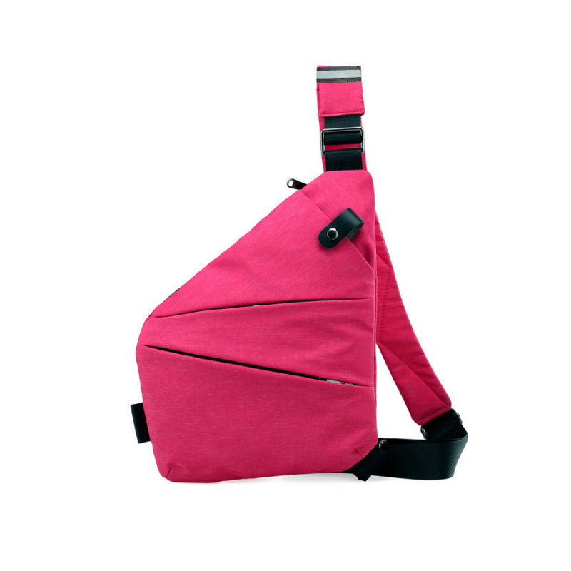 NovaGuard Anti-Theft Sling Bag with Adjustable Crossbody Strap