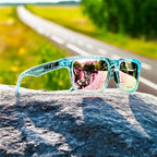 Polarized Riding Sunglasses With Anti-Blue Light Lens Filter