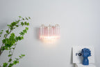 Aurora wandlamp Tronchi glazen buis gelaagd amber modern | Fioriscas