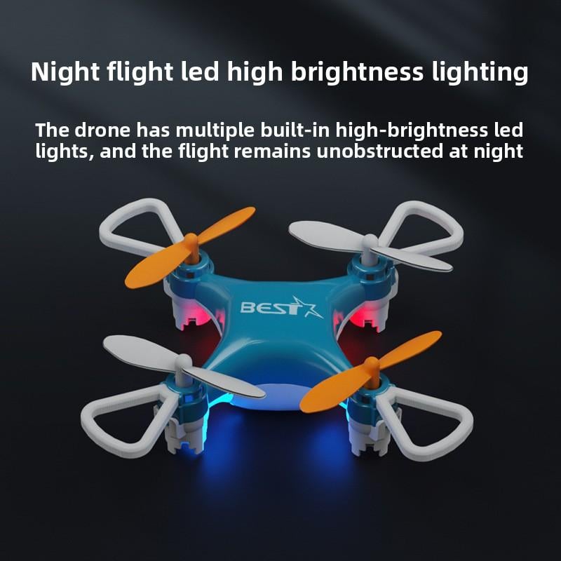 Mini RC Stunt Drone with Auto Hover & 360° Flips | Fioriscas