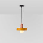 Lampada a sospensione vintage in vetro Jess | Fioriscas