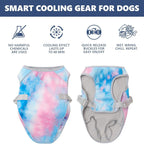 Breathable Canine Cooling Vest With UV Protection For All Breeds S-XXL