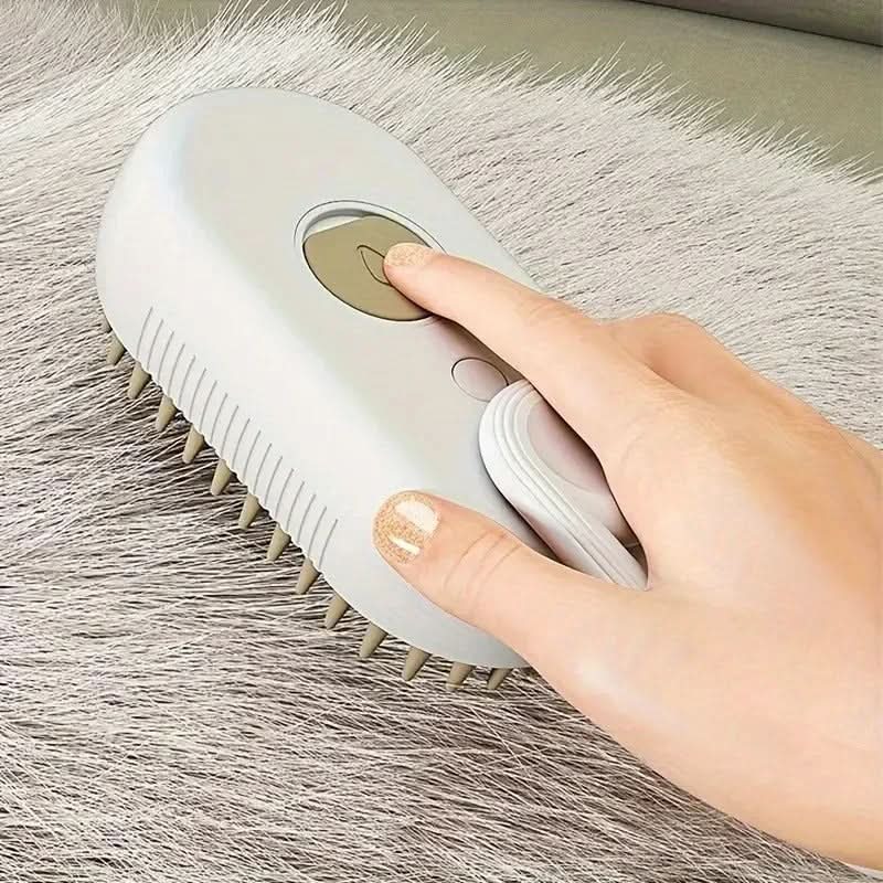 Steam comb for silky fur in dogs & cats - Fioriscas
