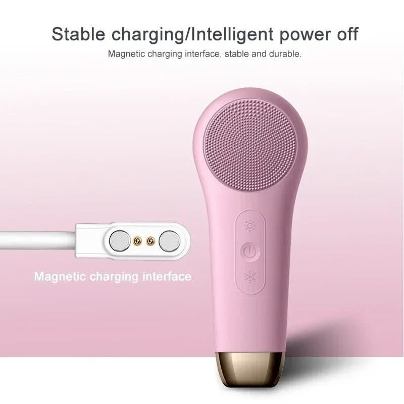 3-in-1 Facial Brush for Radiant, Healthy Skin - Fioriscas