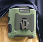 Portable Waist-Mounted Cooling Fan