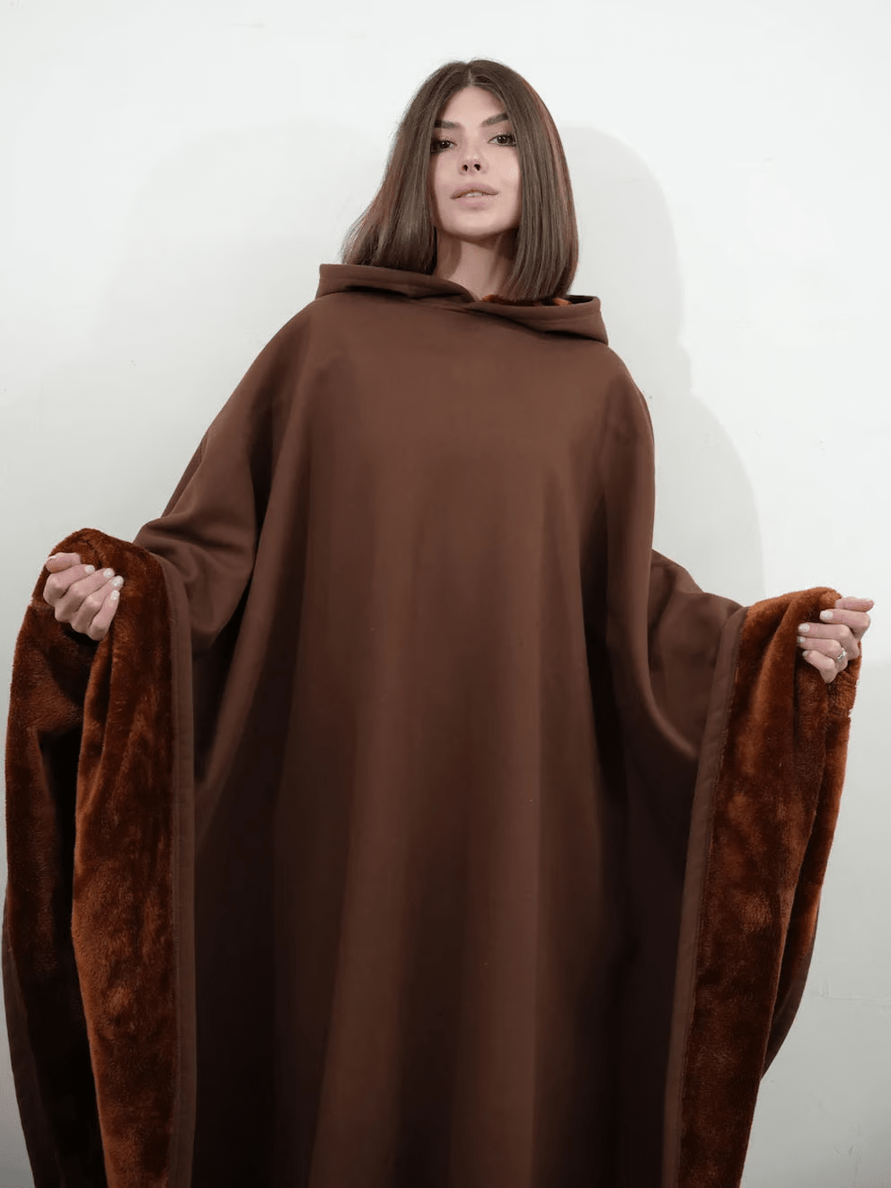 Oversized Fleece Hoodie, AstraWeave Ultra-Soft Cozy Fit