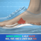 Men's Arch Support Shoes, StrideFlex Hand-Stitched Leather Slip-Ons With Cushioned Soles