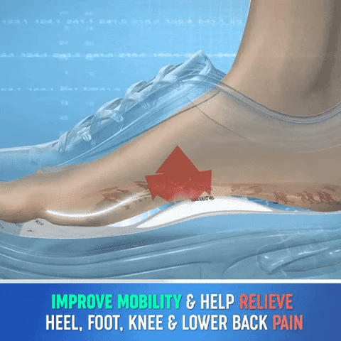 Men's Arch Support Shoes, StrideFlex Hand-Stitched Leather Slip-Ons With Cushioned Soles