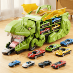恐竜ビークルプレイセット 車とレーストラック付き | Fioriscas