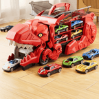 恐竜ビークルプレイセット 車とレーストラック付き | Fioriscas