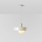 Lampada a sospensione vintage in vetro Jess | Fioriscas