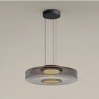 Asteron Bauhaus lasikatto-riippuvalaisin, 3 lasisävyä