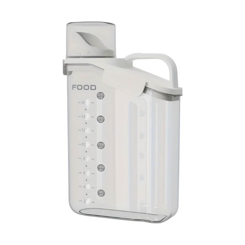 Recipiente hermético para manter a comida seca fresca - Fioriscas
