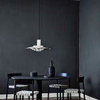 Lampada a sospensione in alluminio per sale da pranzo e cucine, NovaLume LED