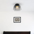 Aria Modern Simple Creative Glass Flush Mount Ceiling Light - Neutralighting