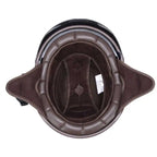 AeroShield Street Helmet With Flip-Down UV Visor, DOT-Approved ABS Shell