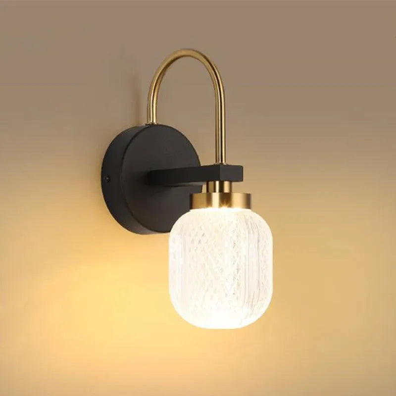 Ardo Moderne Metall-/Wandleuchte, 2 Stile | Fioriscas