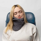 U-Shaped Neck Travel Pillow, Upright Rest For Flights And Commutes
