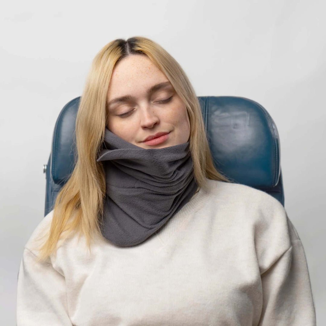 U-Shaped Neck Travel Pillow, Upright Rest For Flights And Commutes