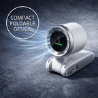 AirMini Travel Fan With USB Rechargeable Battery And Compact Design