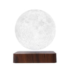 Zwevende maanlamp met 3 lichtkleuren en magnetische ophanging - Fioriscas
