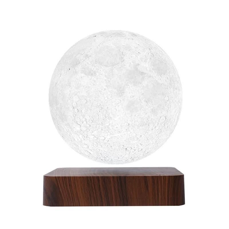 Zwevende maanlamp met 3 lichtkleuren en magnetische ophanging - Fioriscas
