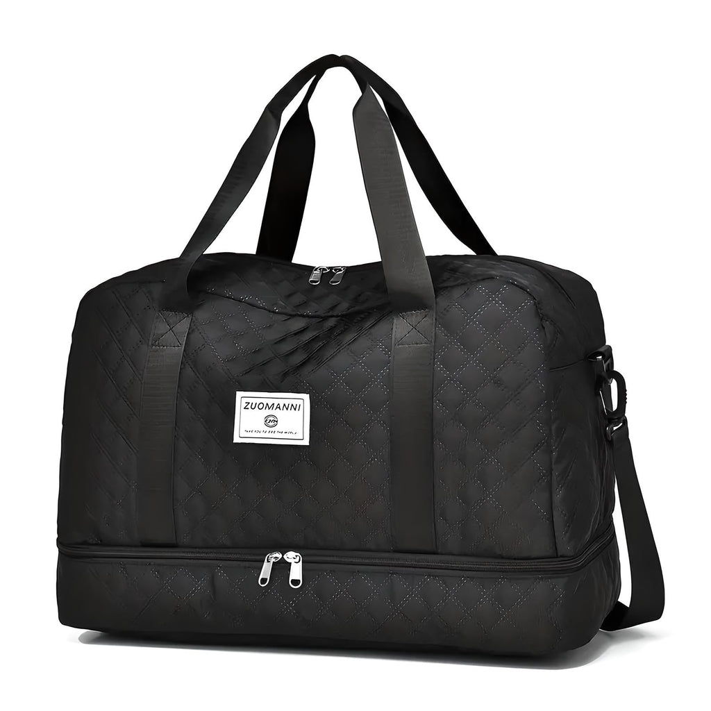 Voyager-viikonloppukassi vedenpitävillä taskuilla, 40 l