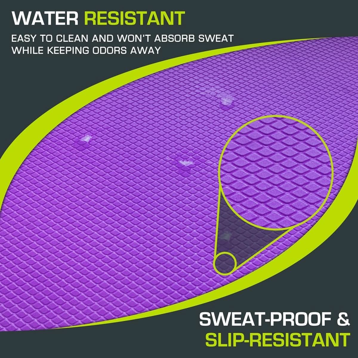 Anti-slip foam mat for yoga & stability training - Fioriscas