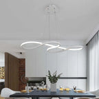 Nordisk pendellampe, aluminiumskrop, Aeronis