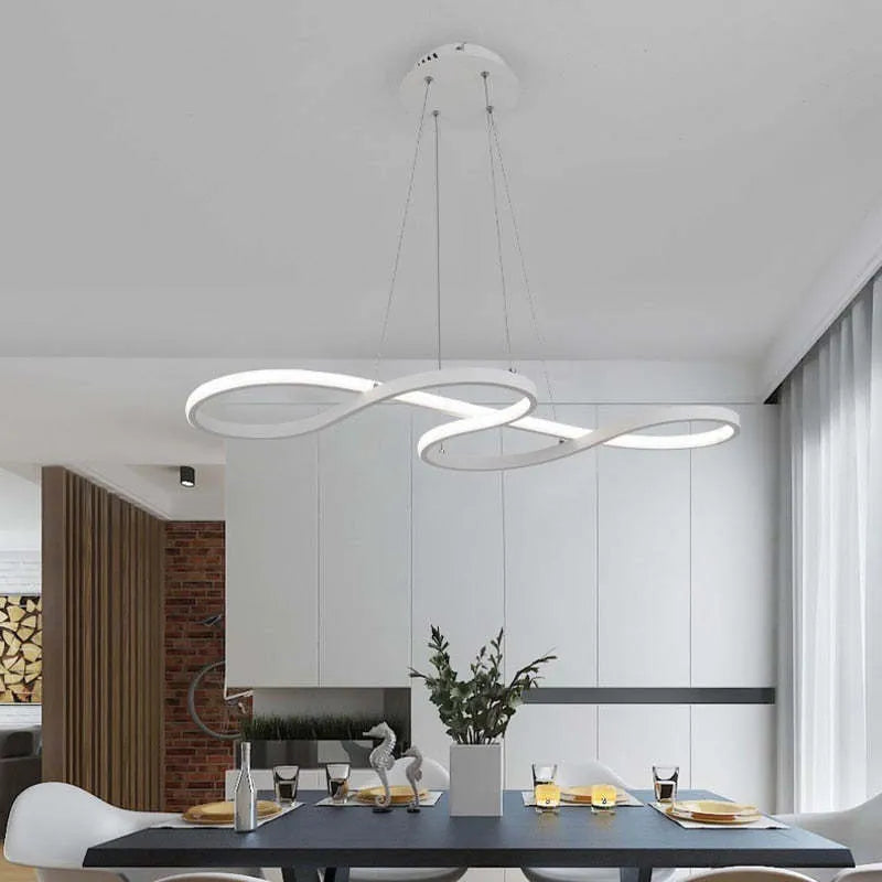 Nordisk pendellampe, aluminiumskrop, Aeronis
