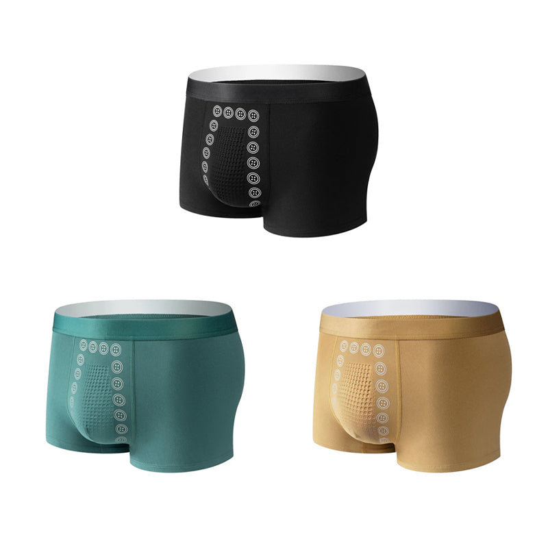 Men’s Magnetic Massage Underwear | Supportive Comfort Design