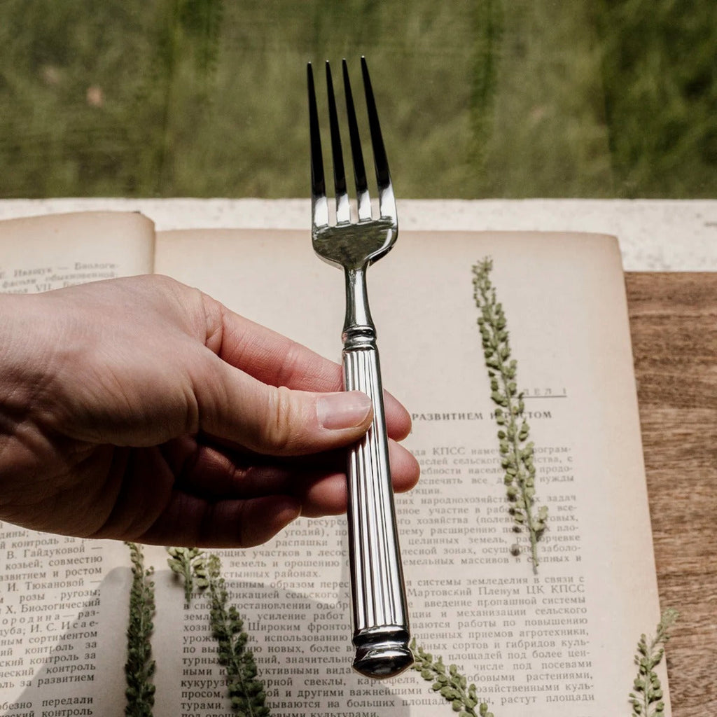 Bellemont Roman-Inspired Flatware Set, Heavyweight Cutlery, 4 or 20 Pieces