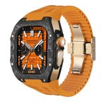 Novex Apple Watch Ultra-etui, titanium og kulfiberbygning