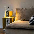 LumaNord genopladelig bordlampe med varmt LED-lys til spisning og læsning